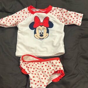 Minnie Mouse Bathing Suit